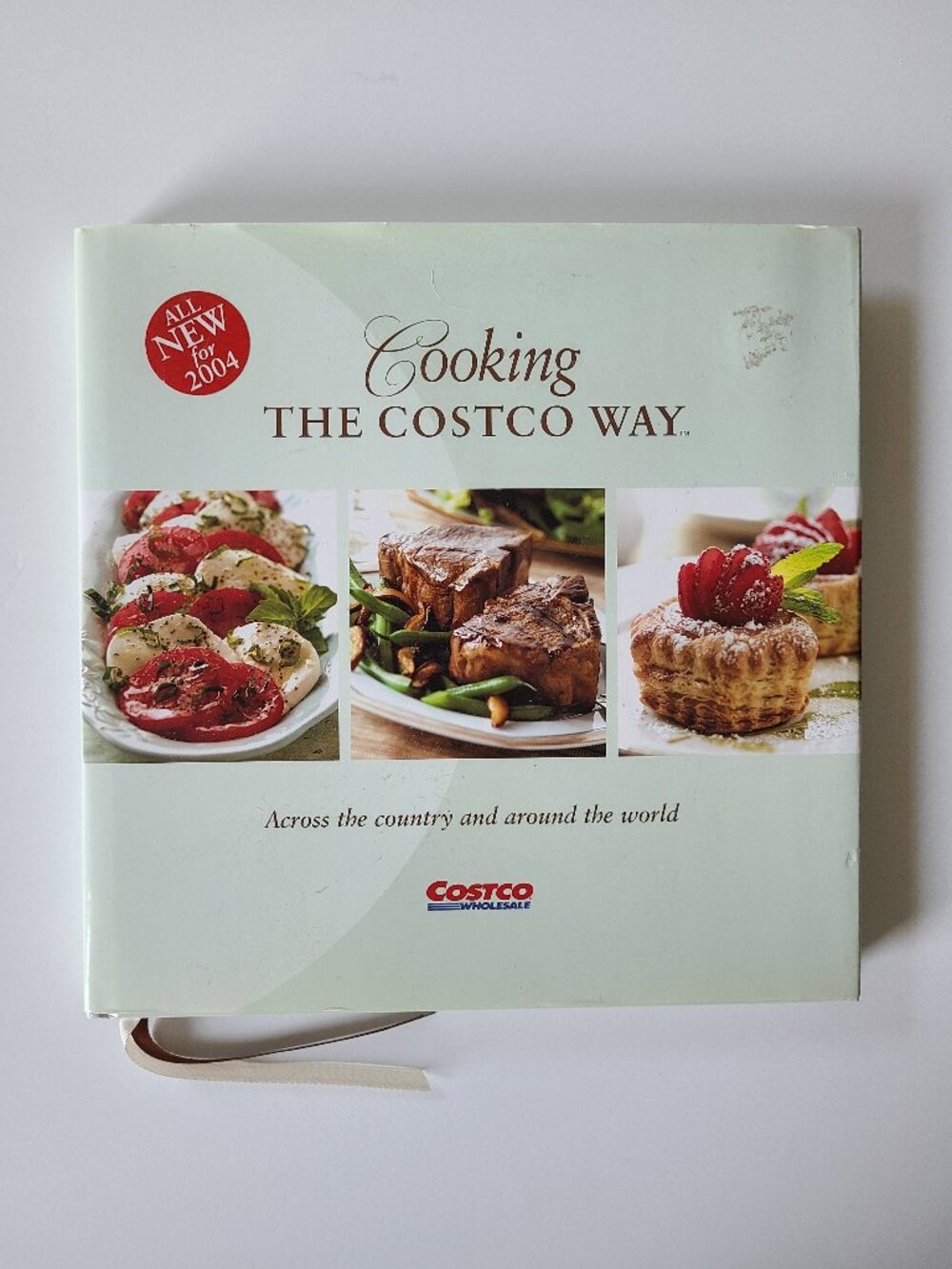5/$15 Cookbook Cooking the Costco Way 2004 HCDJ Recipes